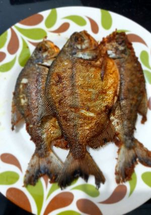 Foto resep Ikan Bawal Goreng