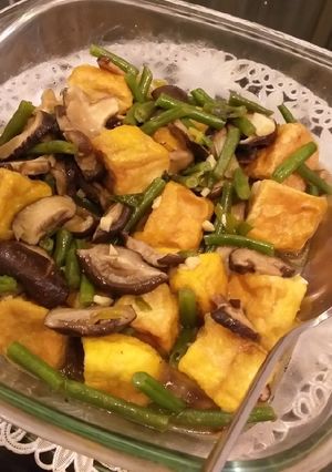 Foto resep Tahu sayuran saus tiram