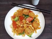 Gambar mie tiaw goreng solaria