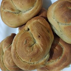 A picture of Twisted bread #themechallenge.