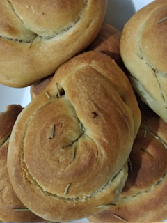 A picture of Twisted bread #themechallenge.