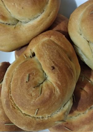 A picture of Twisted bread #themechallenge.