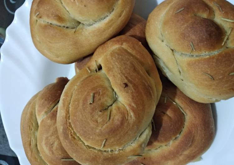How to Prepare Quick Twisted bread #themechallenge Cooking Basics for Newbies