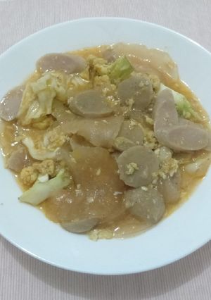 Foto resep Seblak Kerupuk Udang