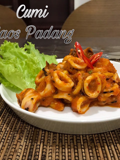 Foto resep Cumi Saos Padang