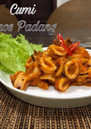Foto resep Cumi Saos Padang