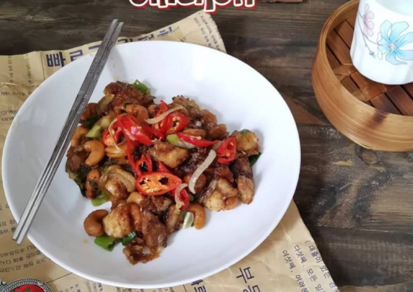 Kungpao chicken