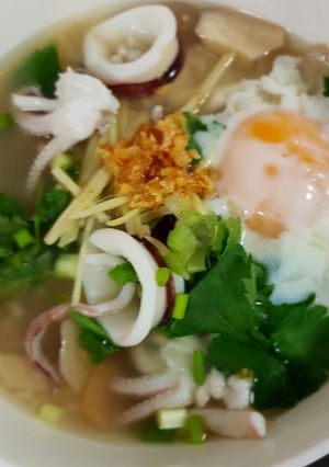 รูปของ ข้าวต้มเครื่องรวมมิตร