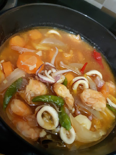 Foto resep Tomyam Seafood Suka-suka