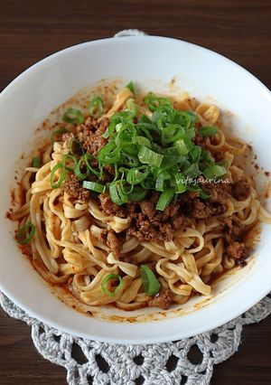 Foto resep Dan dan noodle