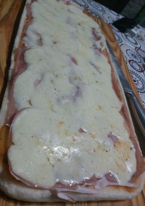 Una foto de Pizzas "al sartén"