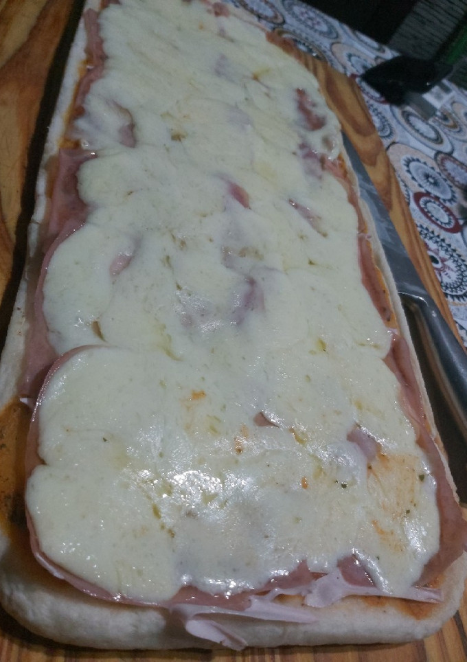 Una foto de Pizzas "al sartén"