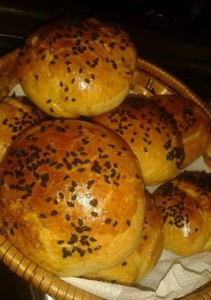صورة لوصفة خبز بالحليب