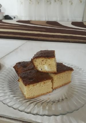 عکسی از دستور کیک مهیاوه