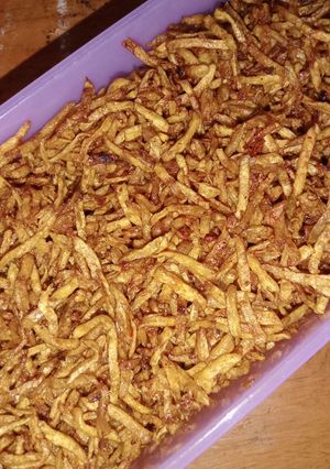 Foto resep Sambal Goreng Pisang