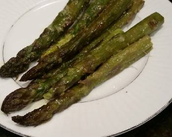 The New Way Prepare Recipe Brads ginger lemongrass asparagus Very Delicious