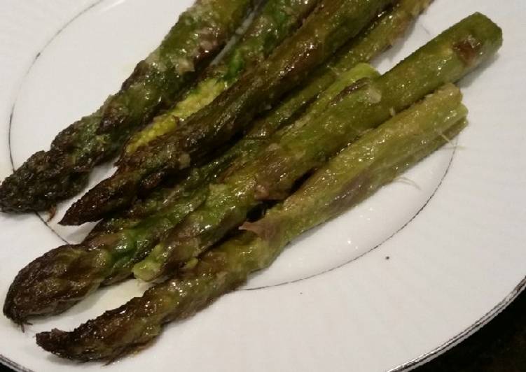 Brad's ginger lemongrass asparagus