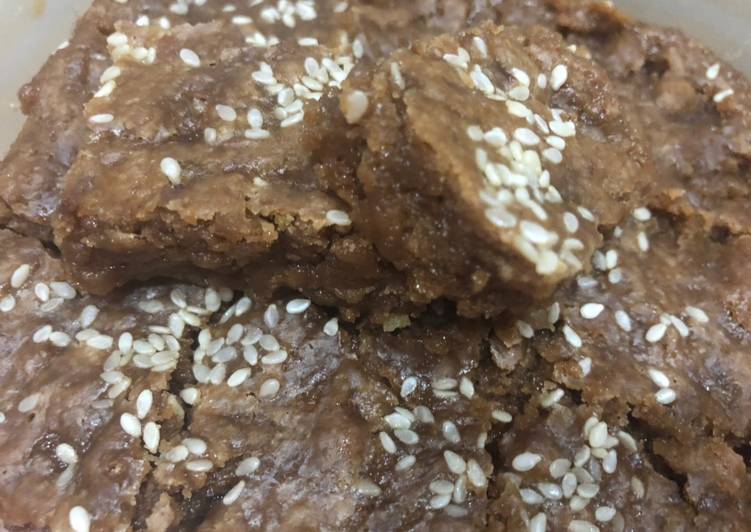 Brownies Kukus (Rice Cooker) - Super Mudah