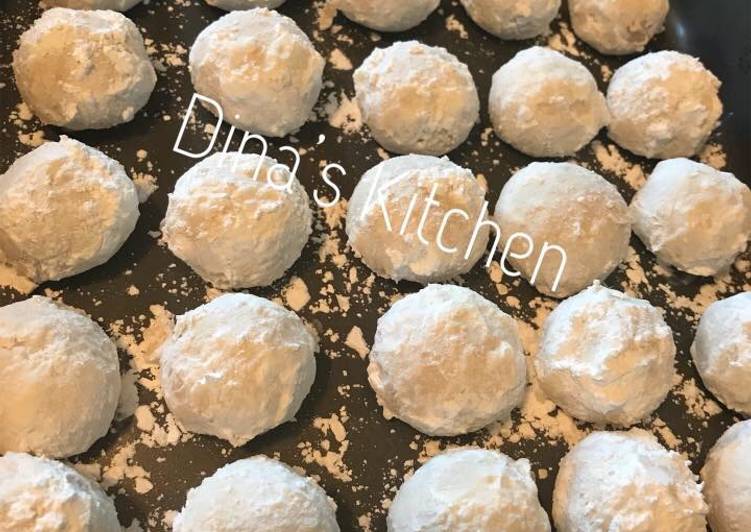 Easiest Way to Cook Perfect Putri Salju ala Amrik