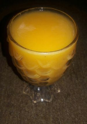 صورة لوصفة عصير الباباي والموز