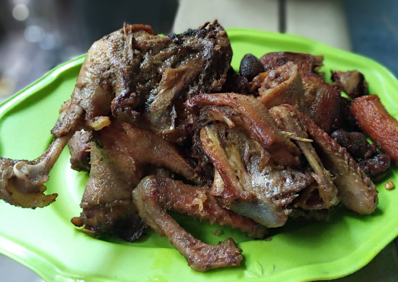 Bebek Goreng