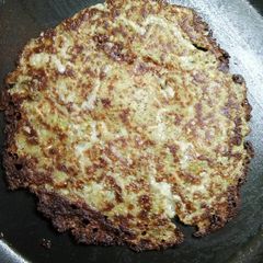 A picture of Sprouted Moong chilla.
