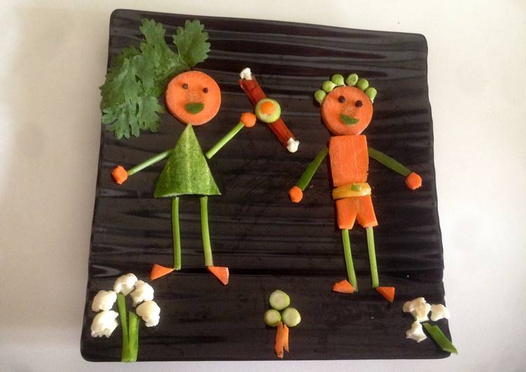 Simple Way to Prepare Quick Rakhi special salad