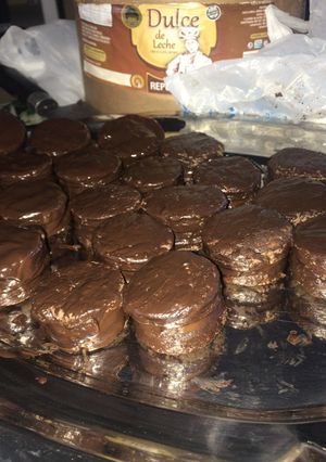 Una foto de Mini alfajores riquísimos 😋