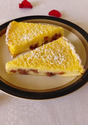 Lisztmentes joghurtos süti recept fotója