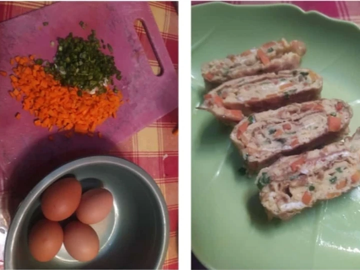 Langkah Gampang Membikin Resep Telur gulung korea yang Bisa Manjain Lidah Anti Ribet, Menggugah Selera