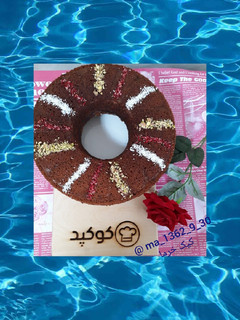 عکسی از دستور کیک خرما