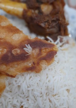 عکسی از دستور ماهیچه پلو