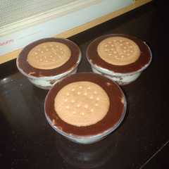 A picture of Dessert Regal irit bahan.