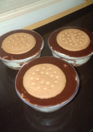 Foto resep Dessert Regal irit bahan