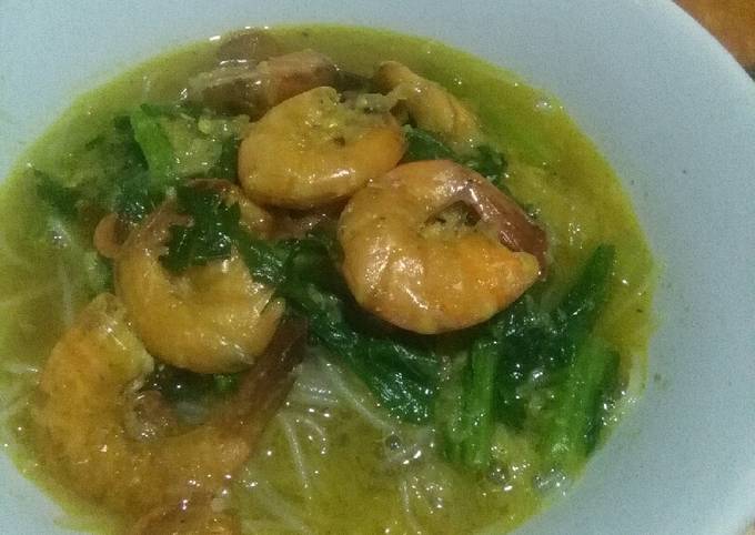 Resep Laksa Udang, Enak Banget