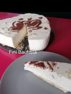 Foto principal de Tarta de coco sin horno