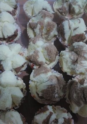 Foto resep Bolu Mawar kukus ekonomis no gagal no ribet