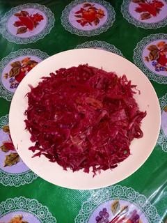 Una foto de Col Sagrada (col agridulce)