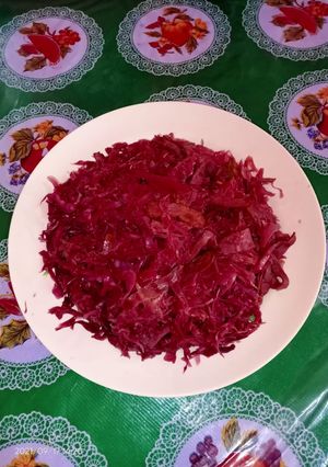 Una foto de Col Sagrada (col agridulce)