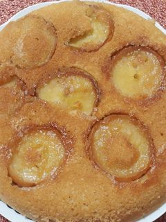 عکسی از دستور کیک سیب یک تخم مرغی(بدون فر)
