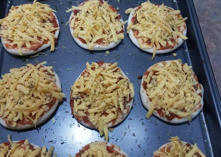 Easiest Way to Make Award-winning Mini pizzas