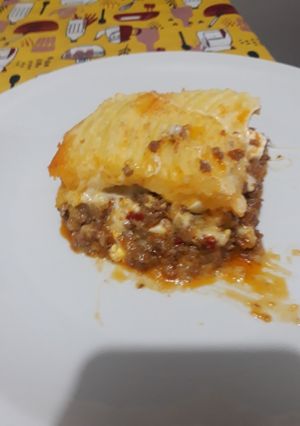 Una foto de Pastel de papas