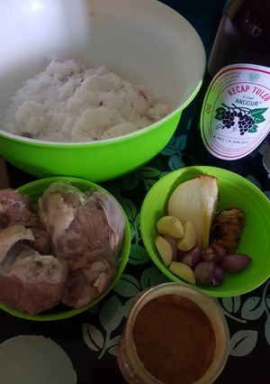 Foto resep Sayur daging hemat bumbu 😍😁