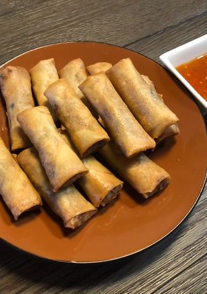 Foto resep Spring Roll aka Lumpia Goreng