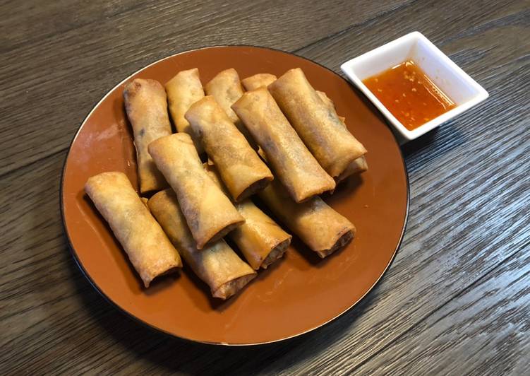Spring Roll aka Lumpia Goreng