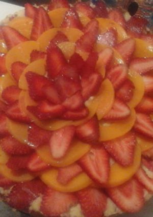 Una foto de Tarta de frutas