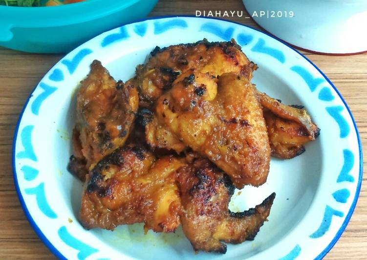 Resep Ayam Bakar Solo, Sempurna