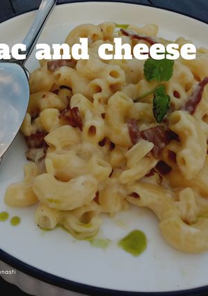 Foto resep Resep Mac and Cheese