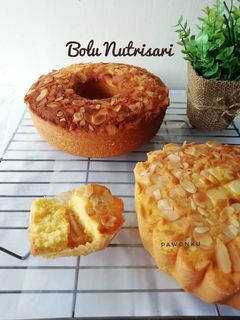 Foto resep 685.Bolu NutriSari