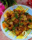 Honey Chilli Potatoes